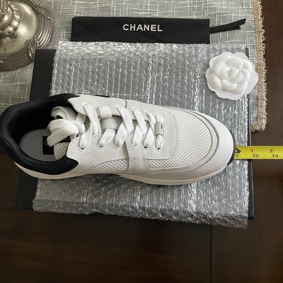 Chanel Low Top Trainer - Picture 9 of 10